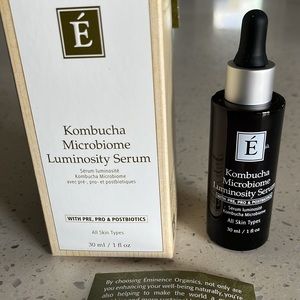 Eminence Kombucha Microbiome Luminosity serum.